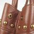 Prada  1882 Ladies Cross Body Bag Brown