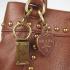 Prada  1882 Ladies Cross Body Bag Brown