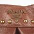 Prada  1882 Ladies Cross Body Bag Brown