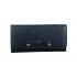 Prada  1M2383 Wallet Cow Leather Blue