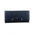 Prada  1M2383 Wallet Cow Leather Blue