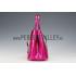 Prada Double Tote Crocodile Leather Bag Fuchsia