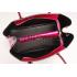 Prada Double Tote Crocodile Leather Bag Fuchsia