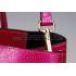 Prada Double Tote Crocodile Leather Bag Fuchsia