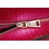 Prada Double Tote Crocodile Leather Bag Fuchsia