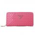 Cheap Prada  1140 Wallet Cow Leather Pink