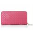 Cheap Prada  1140 Wallet Cow Leather Pink