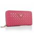 Cheap Prada  1140 Wallet Cow Leather Pink