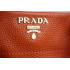 Replica Prada  80067 Ladies Cow Leather Orange Bag