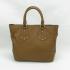 Replica Prada  BR4231 2way Lambskin Coffee Handbag