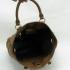 Replica Prada  BR4231 2way Lambskin Coffee Handbag