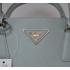 Prada  1801 Totes Cow Leather Blue Handbag