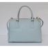 Prada  1801 Totes Cow Leather Blue Handbag