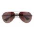 Prada Aviator Linea Rossa Logo Gold Frame Sunglasses 308224