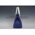 Prada Double Tote Blue With White Python Handles 18926809