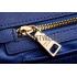 Prada Double Tote Blue With White Python Handles 18926809