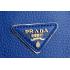 Prada Double Tote Blue With Python Handles 18926825