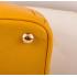 Prada  16625S Handbag Cow Leather Yellow