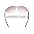 Prada Aviator Gold Frame Grey Lenses Sunglasses 308151 Replica