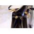 Prada Handbag Calfskin Black