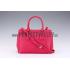 Prada Medium Saffiano Lux  Handle Fuchsia Replica