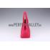 Prada Medium Saffiano Lux  Handle Fuchsia Replica