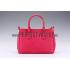 Prada Medium Saffiano Lux  Handle Fuchsia Replica