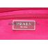 Prada Medium Saffiano Lux  Handle Fuchsia Replica