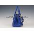 Prada Saffiano Small Leather Blue Bag Replica