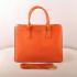 Prada  16625M Ladies Cow Leather Orange Handbag