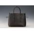 Prada Saffiano Double Tote Black Replica