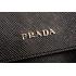 Prada Saffiano Double Tote Black Replica