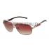 Prada Sporty Embellished Gold Frame Linea Rossa Logo Sunglasses 308302