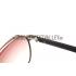 Prada Sporty Embellished Gold Frame Linea Rossa Logo Sunglasses 308302