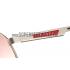 Prada Sporty Embellished Gold Frame Linea Rossa Logo Sunglasses 308302