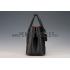 Prada Saffiano Soft Double Bag Black