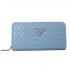 Replica Prada  1140 Ladies Wallet Blue