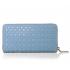 Replica Prada  1140 Ladies Wallet Blue