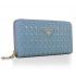 Replica Prada  1140 Ladies Wallet Blue