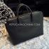 Prada Mens Handbag Leather Black