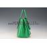 Prada Saffiano Double Tote Green