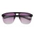 Replica Prada Sporty Square Black Frame Linea Rossa Logo Sunglasses 308309