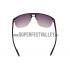 Replica Prada Sporty Square Black Frame Linea Rossa Logo Sunglasses 308309