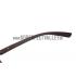 Prada Sporty Gold Frame Linea Rossa Logo Sunglasses 308306