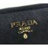 Prada  1M0506 Ladies Canvas Black Handbag