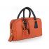 Cheap Prada  0758 Ladies Cow Leather Orange Handbag