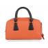 Cheap Prada  0758 Ladies Cow Leather Orange Handbag