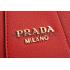 Prada Shoulder Bag Red