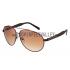 Prada Aviator Brown Frame Brown Sunglasses 308150