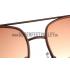 Prada Aviator Brown Frame Brown Sunglasses 308150